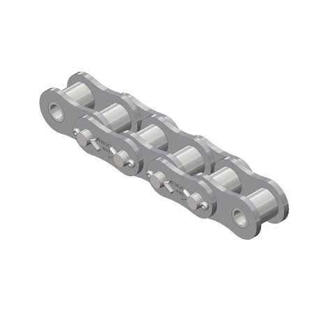 SENQCIA INSPIRE SERIES 60H Cot Hvy ASME/ANSI Std Roller Chain Single 10Ft Box 3/4" Pit, PK10 60HCB